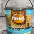 Отзыв о Pinotex Lacker Aqua: Экологичный лак для деревянных изделий