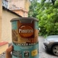 Отзыв о Pinotex Lacker Aqua: Лак на водной основе без неприятного запаха