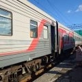 Поезд 347 севера Байкальск -Барнаул