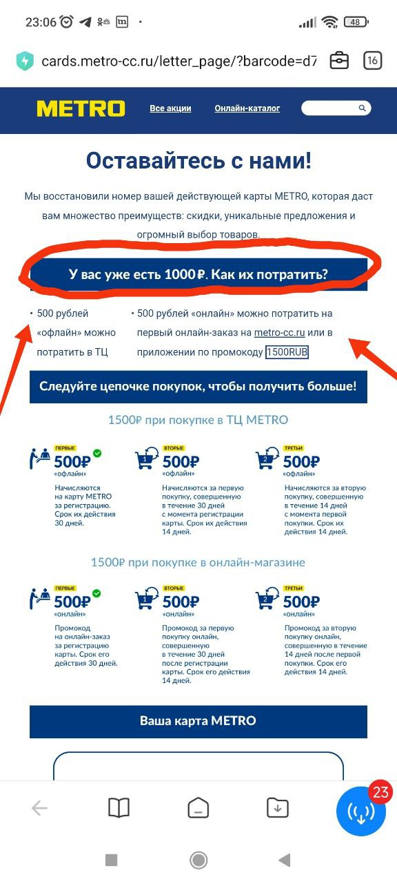 METRO Cash & Carry - Акции - это лохотрон