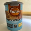 Отзыв о Pinotex Lacker Aqua: Отличный лак без запаха