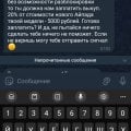 Наткнулась на мошенника