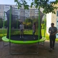 Покупка фитнес батута