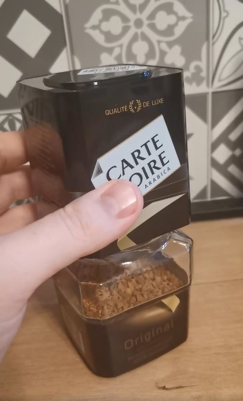 Carte Noire - Вкусный кофе