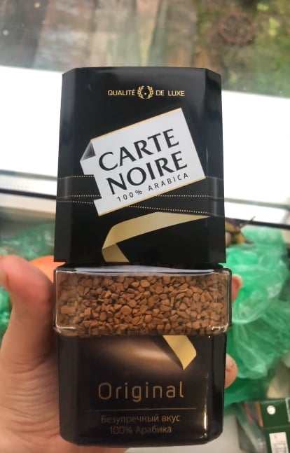 Carte Noire - Придает бодрости