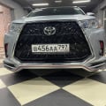 Обвес toyota highlander