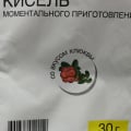 Кисель моментального приготовления.