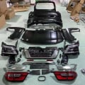 Обвес на nissan patrol