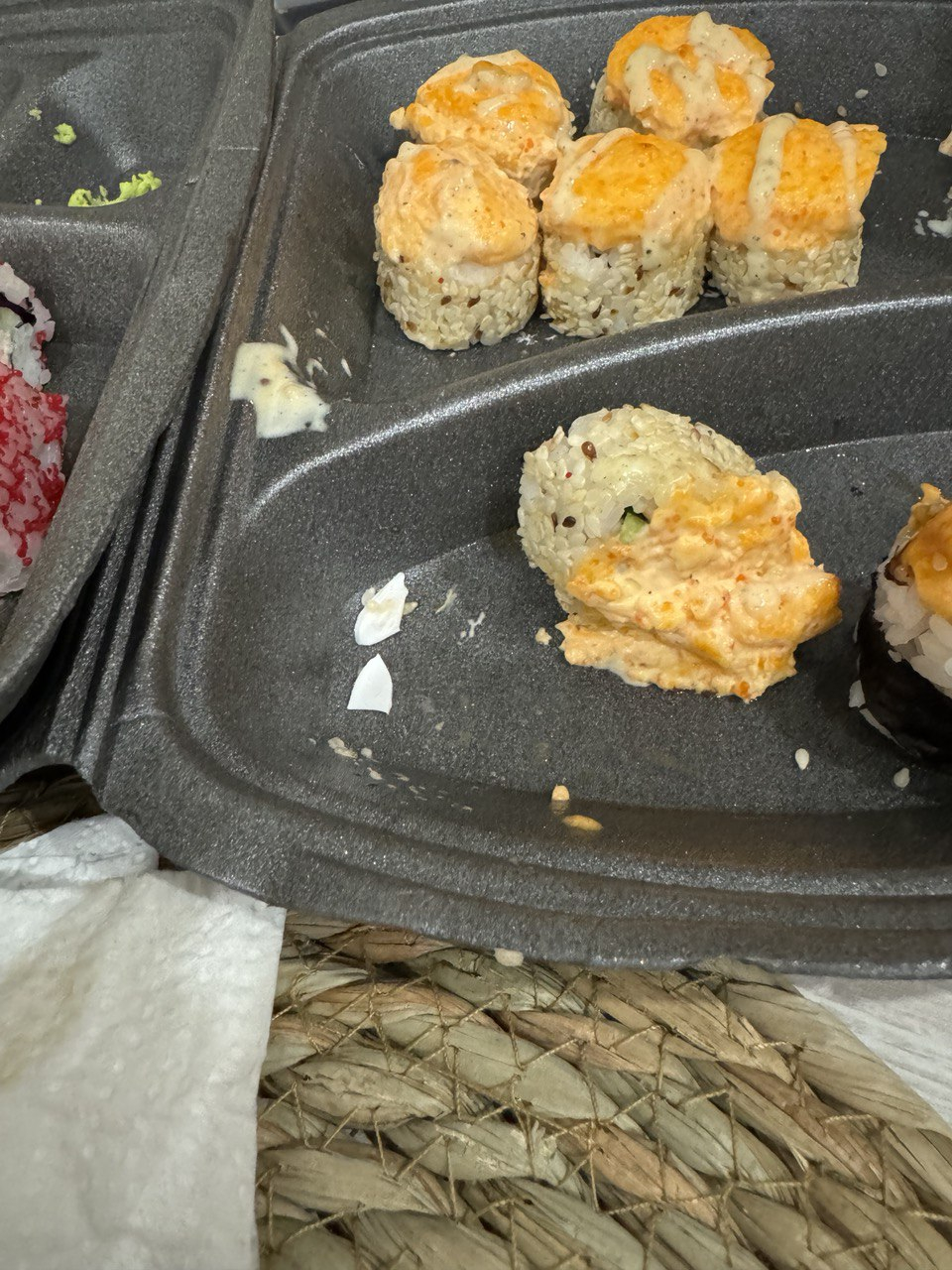 Суши wok - Ужасно, не советую