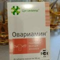 Отзыв о Овариамин: Смягчил проявления климакса