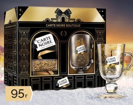 Carte Noire - По будням пользуюсь растворимым кофе
