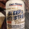 Отзыв о Be First Sleep formula, 60 капсул: Помогает в борьбе с бессонницей.