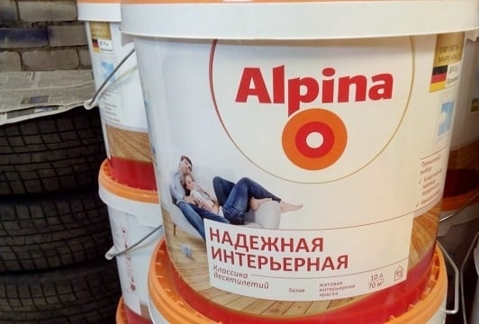 Alpina краски - Alpina Надежная интерьерная по хорошей цене