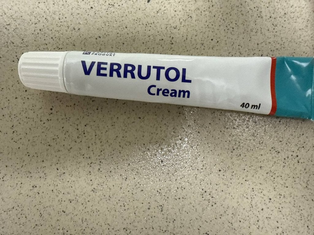 VERRUTOL - От бородавок отлично работает крем