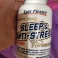 Отзыв о Be First Sleep formula, 60 капсул: Мне помогает, не первый раз покупаю