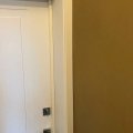 Отзыв о Стальные двери Ягуар: Тихая дверь: Установка отличная, накладки – идеально