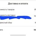 Отзыв о Яндекс.Еда: Обманули с ценой доставки