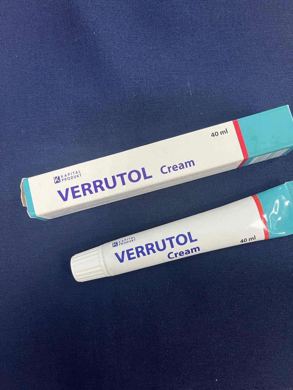 VERRUTOL - Реально работающее средство в борьбе с бородавками