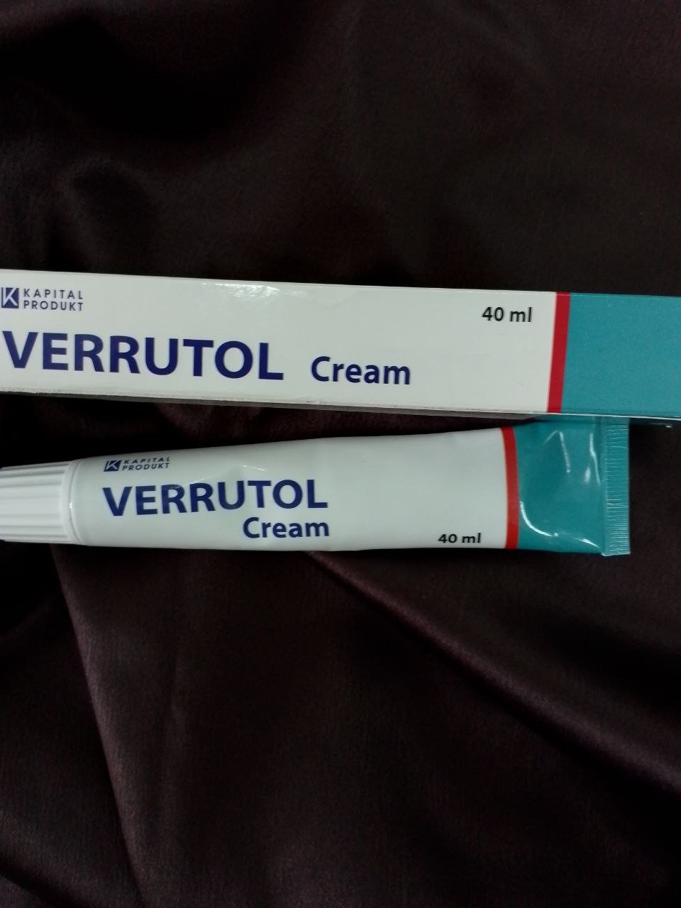 VERRUTOL - Очень помог