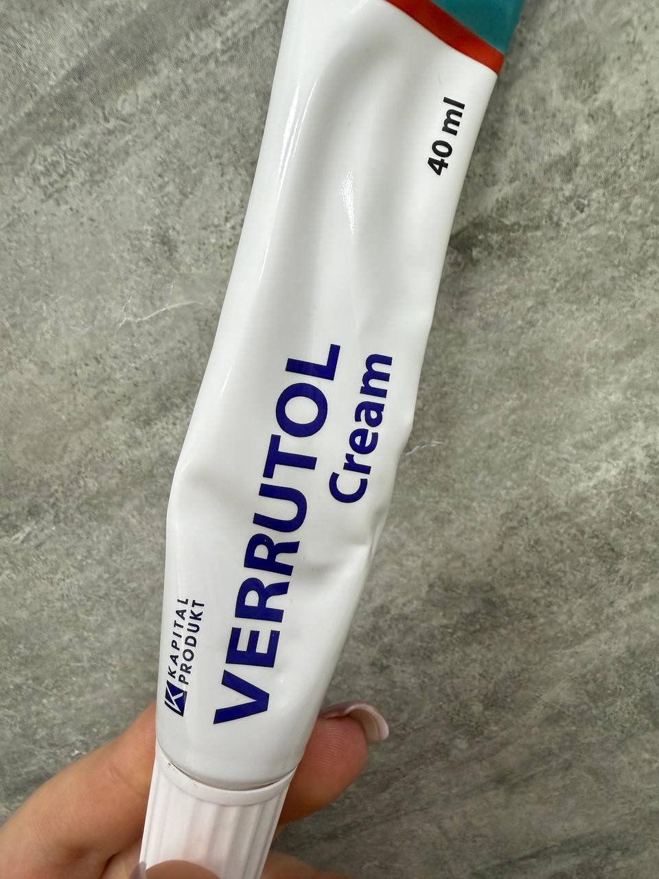 VERRUTOL - Мое спасение от бородавок