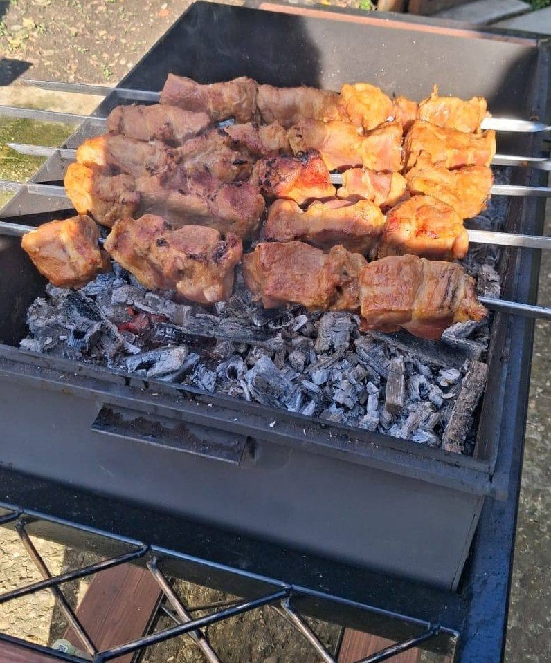 Шейка свиная Слово мясника - Беру для шашлыка