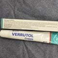 Отзыв о VERRUTOL: Крем балдёжный. Эффективный