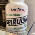 Отзыв о Be First Spirulina 120 таблеток: Натуральная водоросль