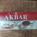 Акбар красно белая пачка 25 пакетов