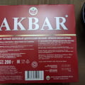 Отзыв о Чай Акбар: Akbar Красно-белая серия черный чай