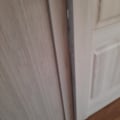 некачественная установка межкомнатных дверей