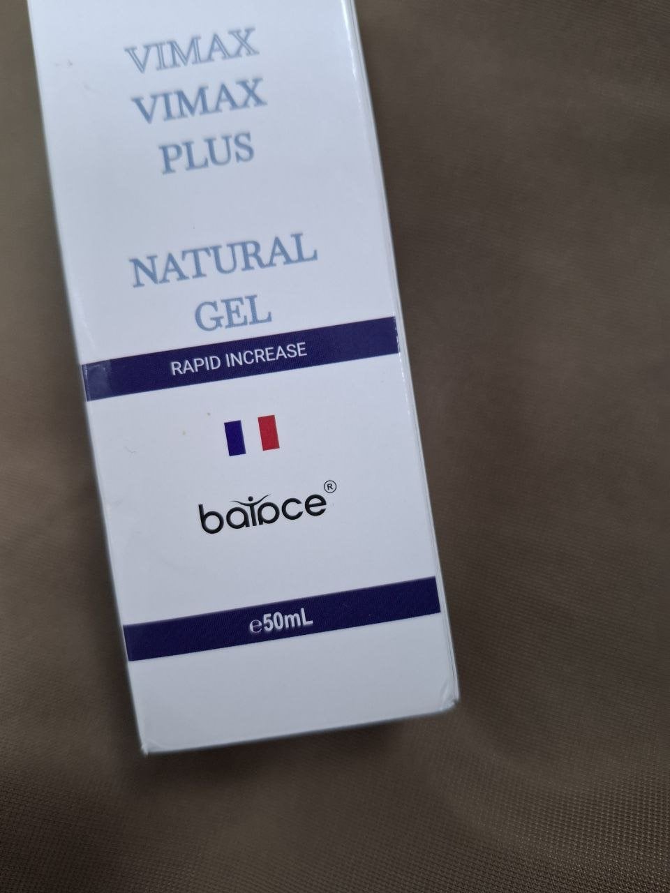 balace Vimax plus - решил попробовать лубрикант с эффектом увеличения.