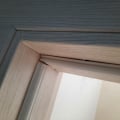 некачественная установка межкомнатных дверей