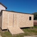 Отзыв о каркас-дом-строй.рф: Купили бытовку вчера поставили