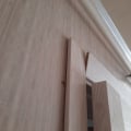 некачественная установка межкомнатных дверей