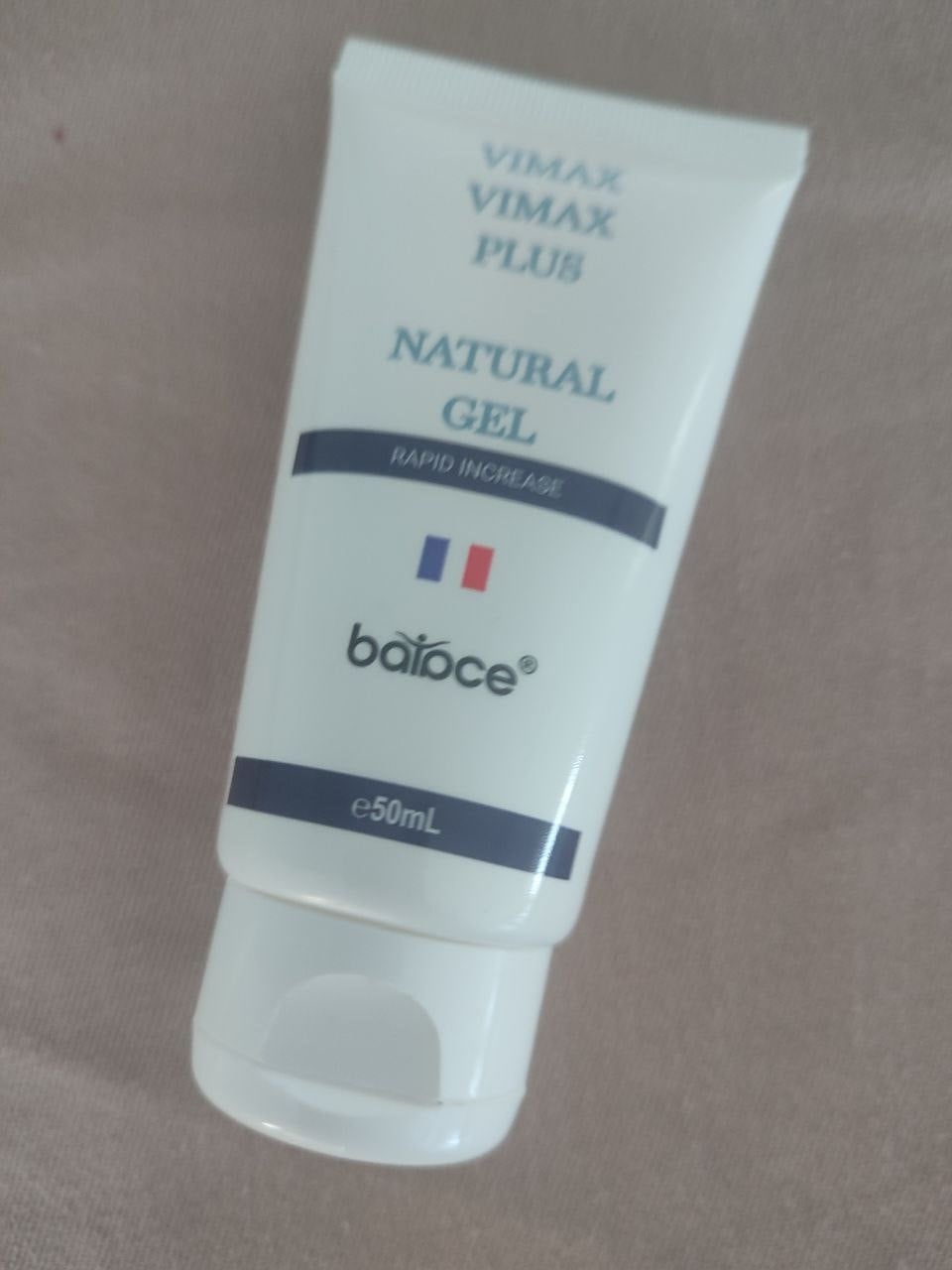 balace Vimax plus - нормальный гель